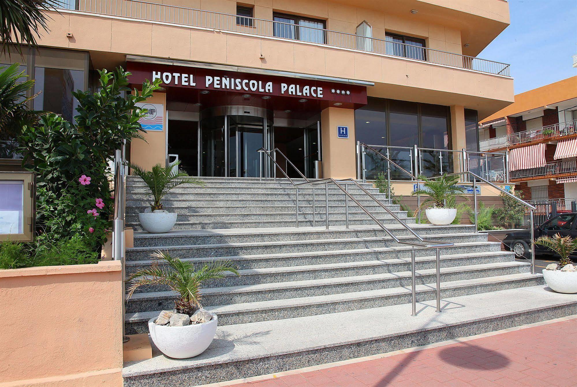 Hotel Peniscola Palace Экстерьер фото